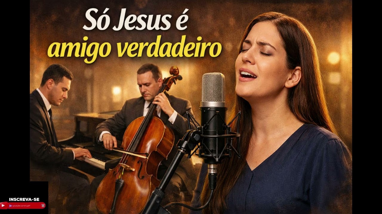 Só Jesus é amigo Verdadeiro