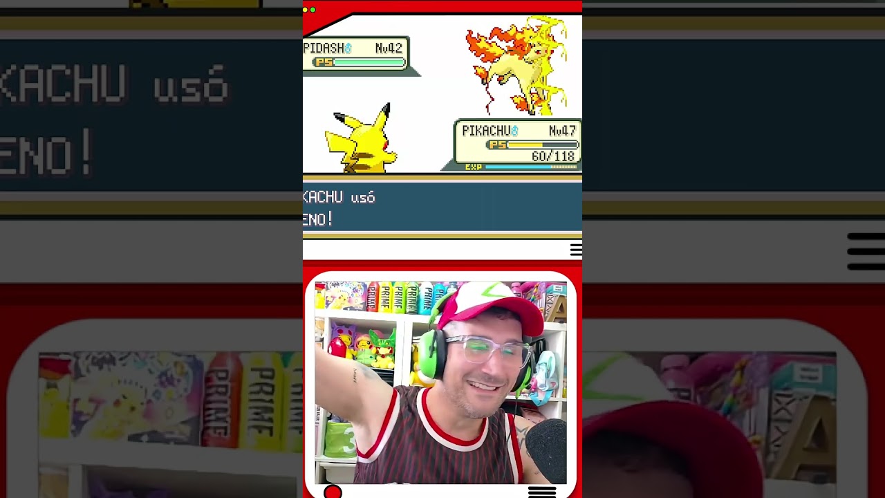 &iquest;PUEDO PASARME BLAINE con los MISMOS POKEMON que ASH?
