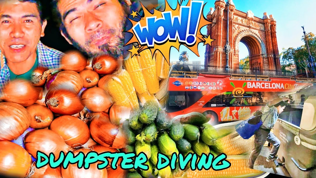 Dumpster diving, ANG DAMEEEH !