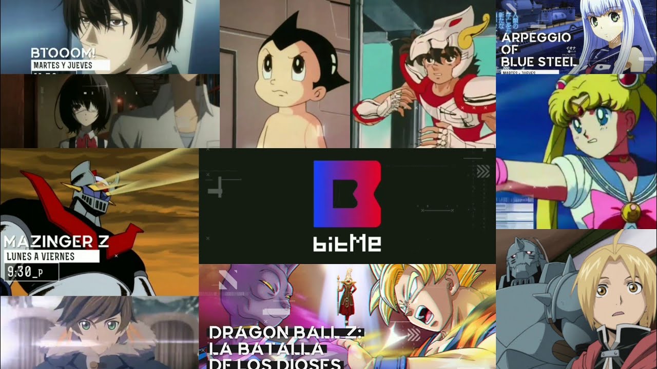 Comerciales y Bumpers Anime - BitMe (Marzo 2020)