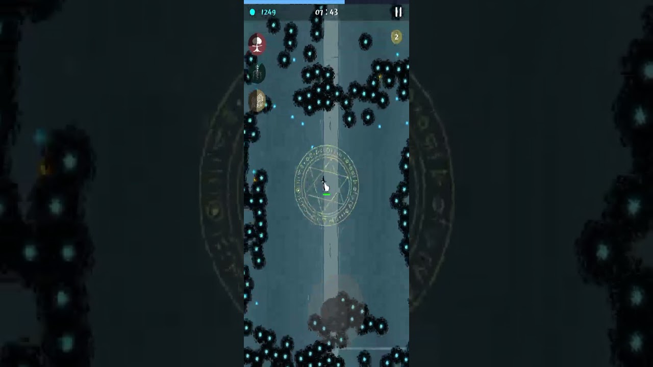 Magic Survival-Depths 30:00|Magic Combinations:Super Cyclone, Photon Explosion.