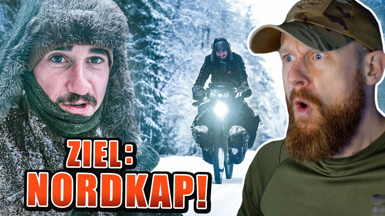 Bikepacking im SCHNEE! - Im Winter zum Nordkap | Fritz Meinecke reagiert auf Radreise Unlimited