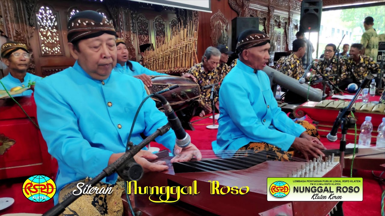 Siteran NUNGGAL ROSO RSPD Klaten | Ldr Pangkur Sl9