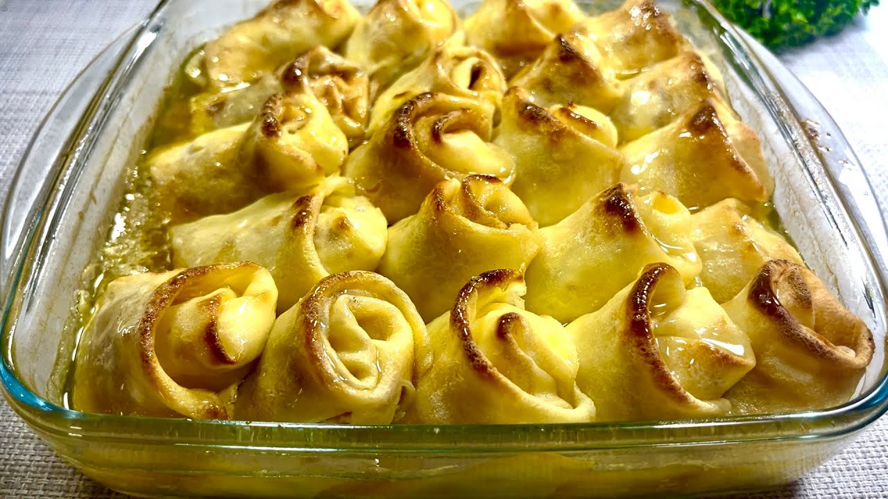 Вкуснейший мул с сыром и топленым маслом.