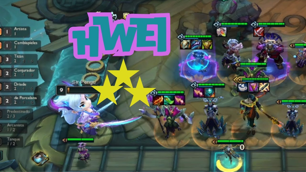 hwei ⭐⭐⭐ || Set 11 Teamfight tactics