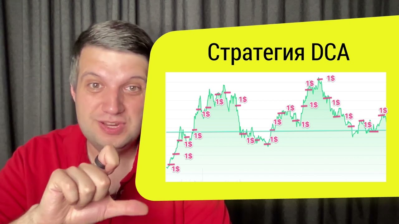 Стратегия инвестирования для новичков DCA