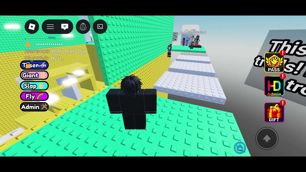 Part 1: trying to beat troll is a spinning tower the og
