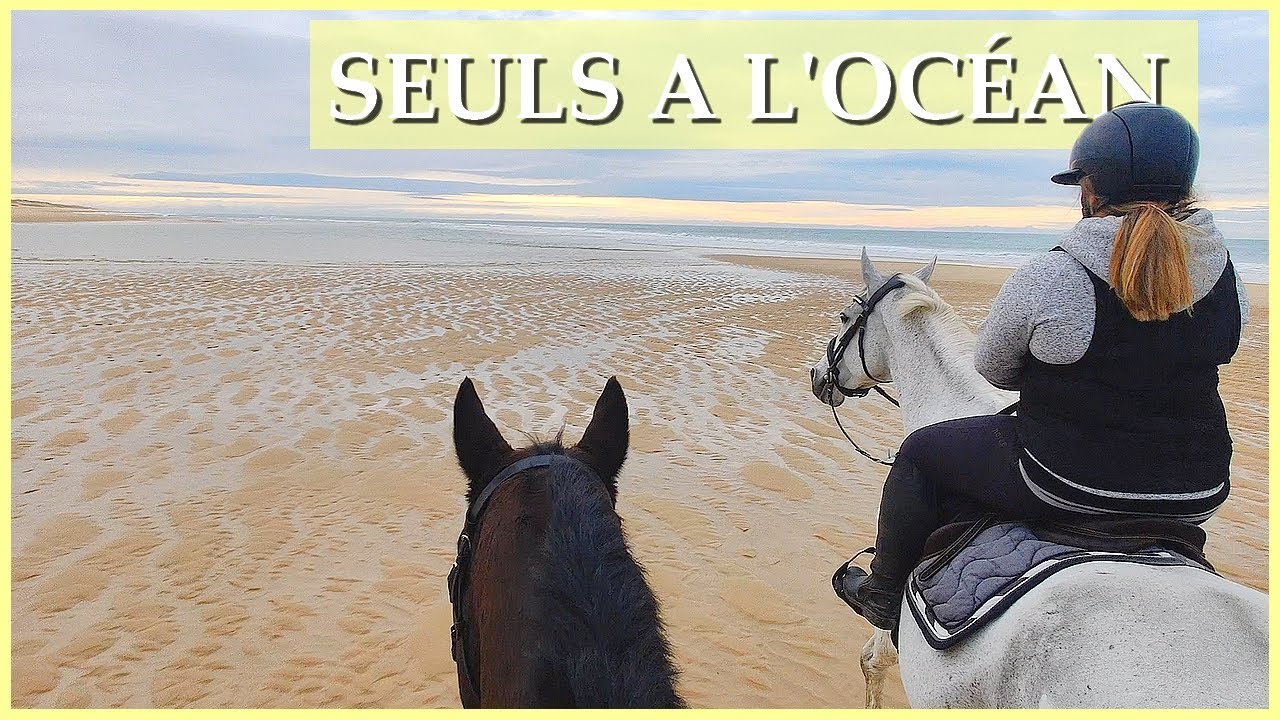 SEULS A L'OC&Eacute;AN AVEC JADE ET SAFIR - Premi&egrave;re balade pieds nus pour Baly