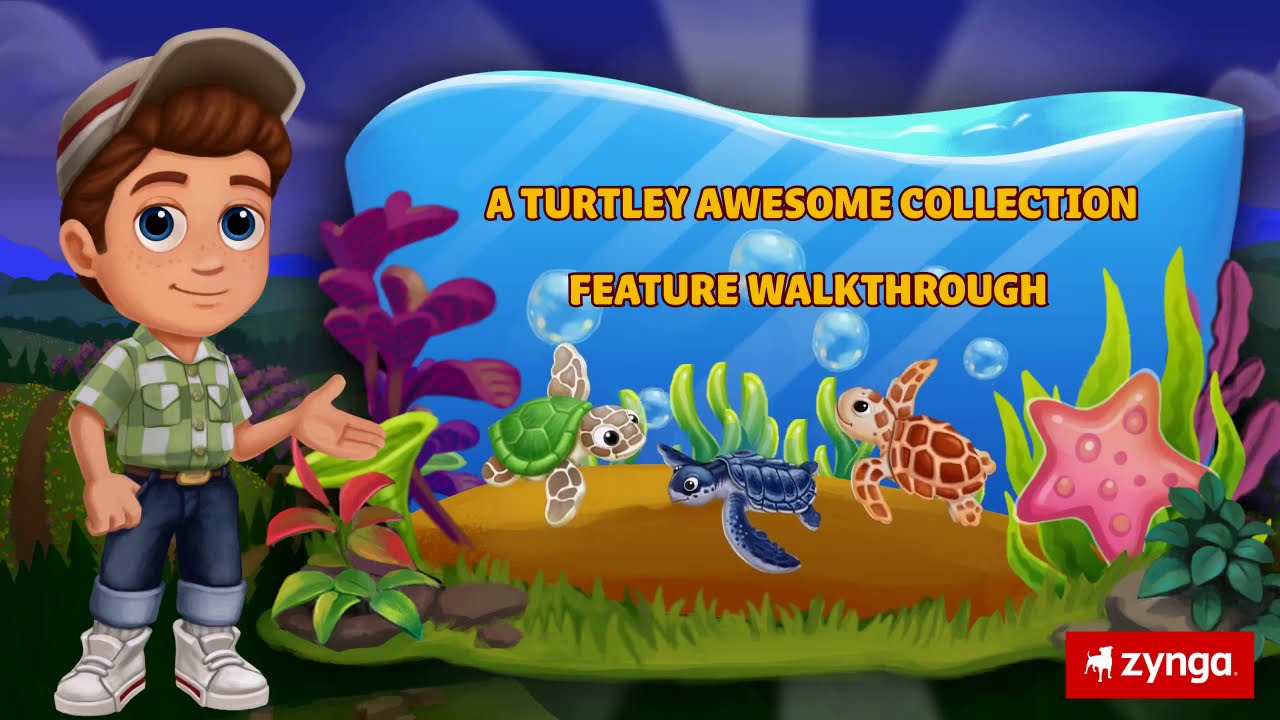 FarmVille 2 - The Turtletastic Collection!