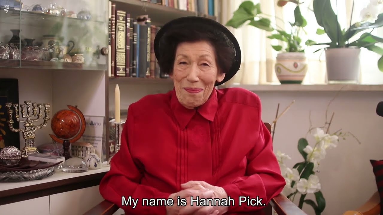 Hannah Pick-Goslar shares an intimate portrait of her friend Anne Frank.