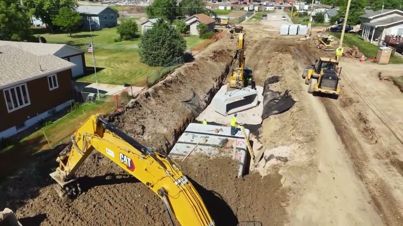 31 RCS Construction   Southeast Trunk Sewer