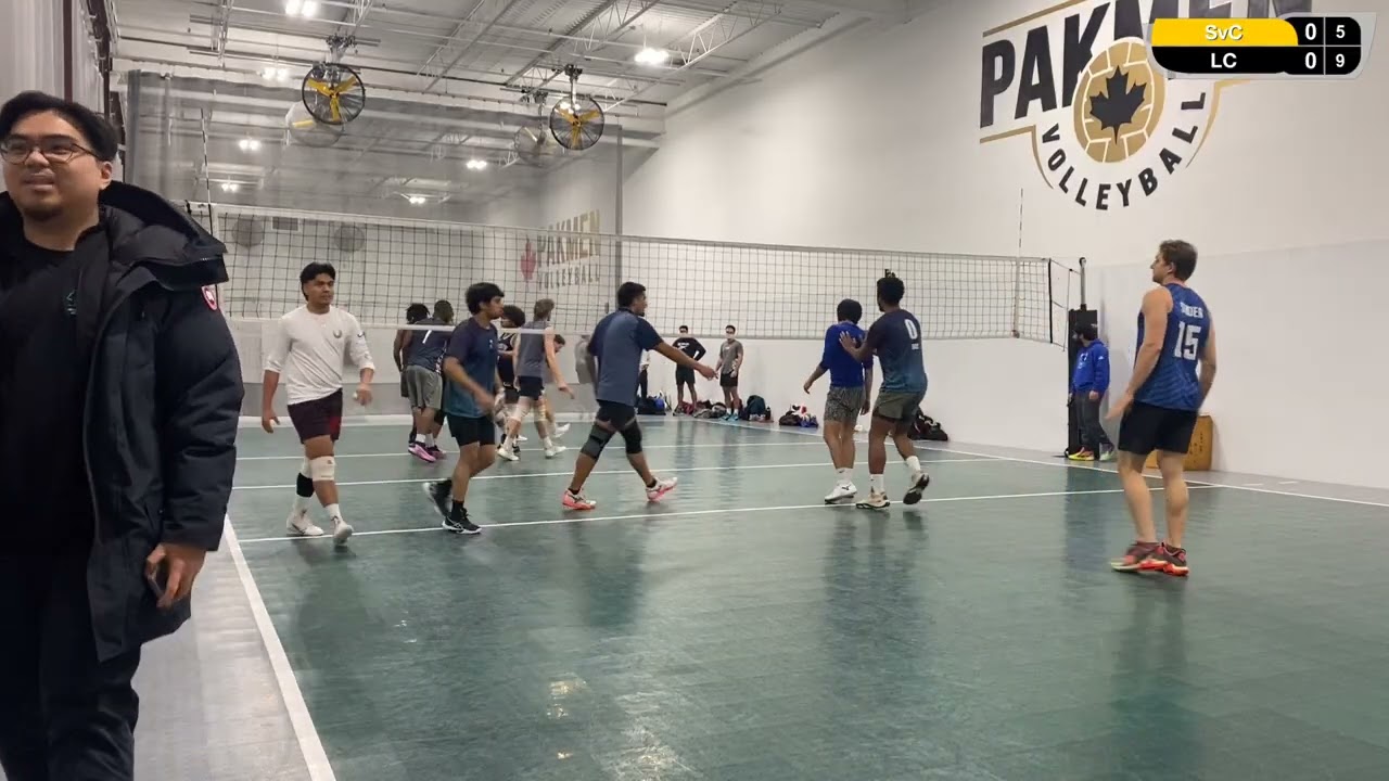 Tier 2: SVC vs La Caldera Set 1