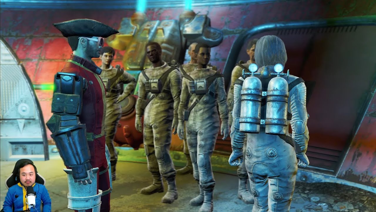 Fallout 4 - First time playthrough | Survival Difficulty (Day 30)