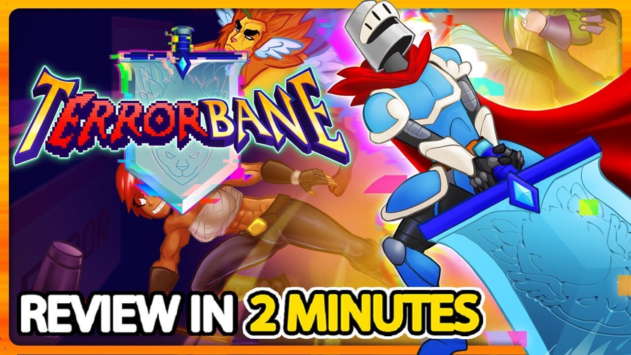 A Glitchy Adventure! - Terrorbane Review