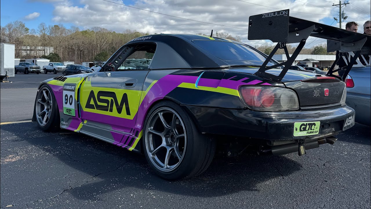 Road Atlanta - S2000 1:35.66