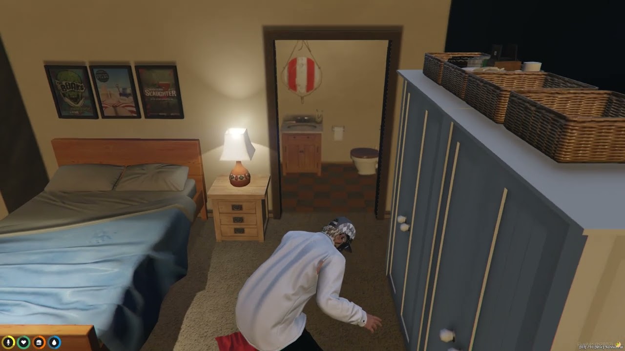 ROUBO DE CASA NO GTA RP RENDE JOIAS E OUTROS ITEINS