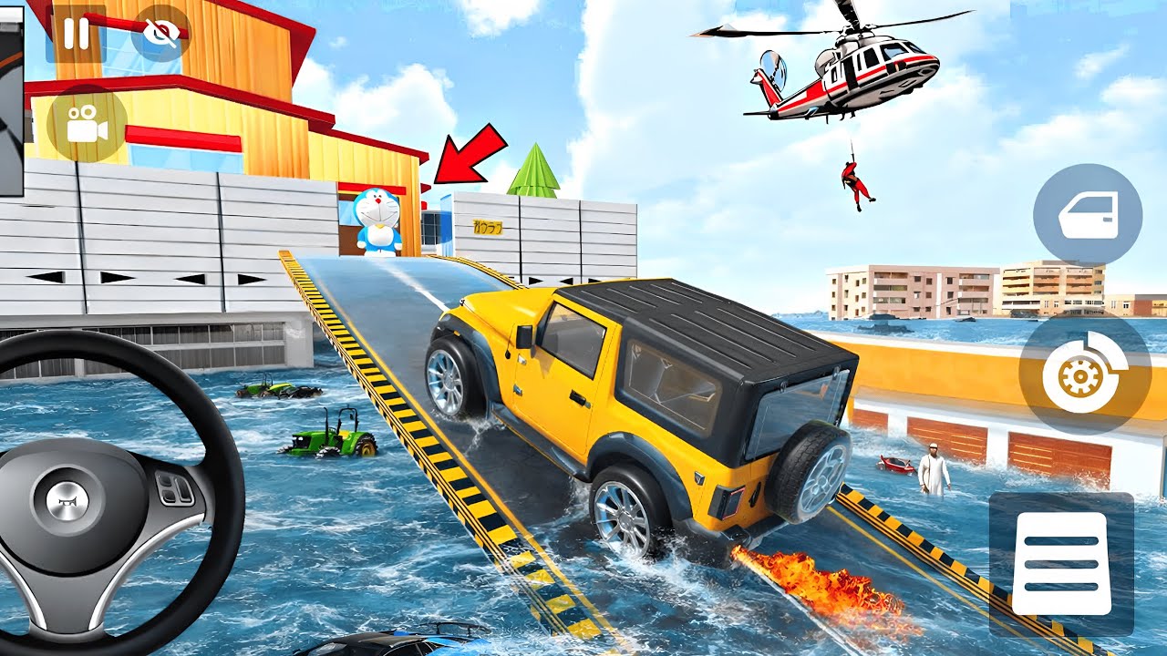 Franklin Going to Doraemon House 💥🏡 Indian Theft Auto Simulator 😱 New House in Indian Theft Auto