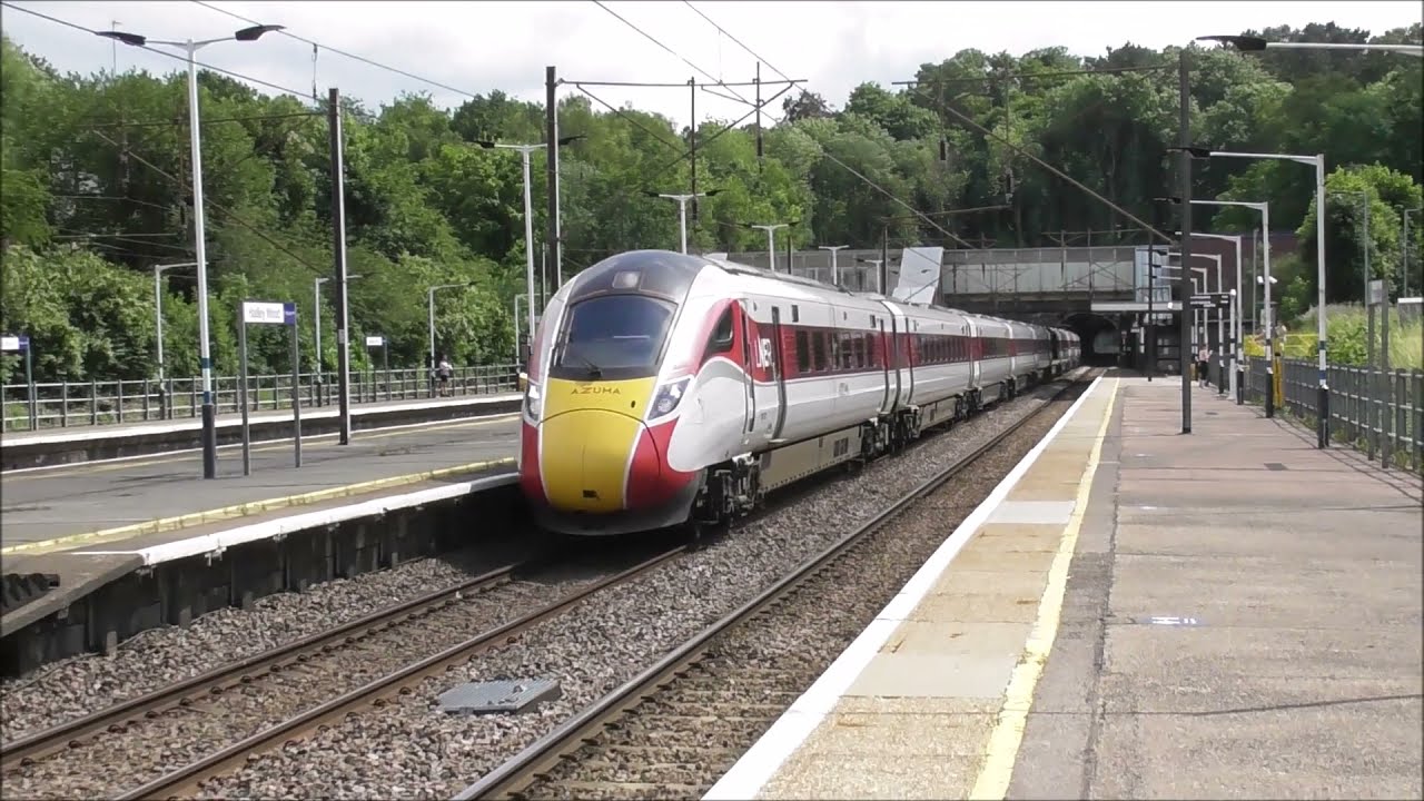 Trains & Tones at Hadley Wood Station (ECML) 14/07/21