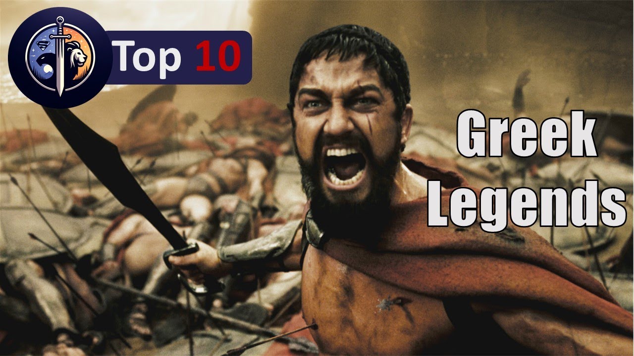 Greek Legends: Top 10 Warriors & Strategists of Ancient Greece