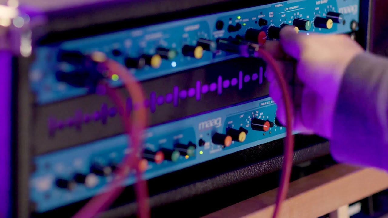 PREAMP SECTION: M&auml;ag Audio PREQ2 Dual Mic Preamp with EQ