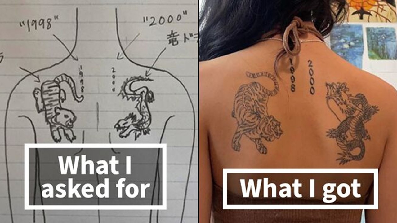 Tattoos Gone Wrong… Or WAY Better Than Expected 😳