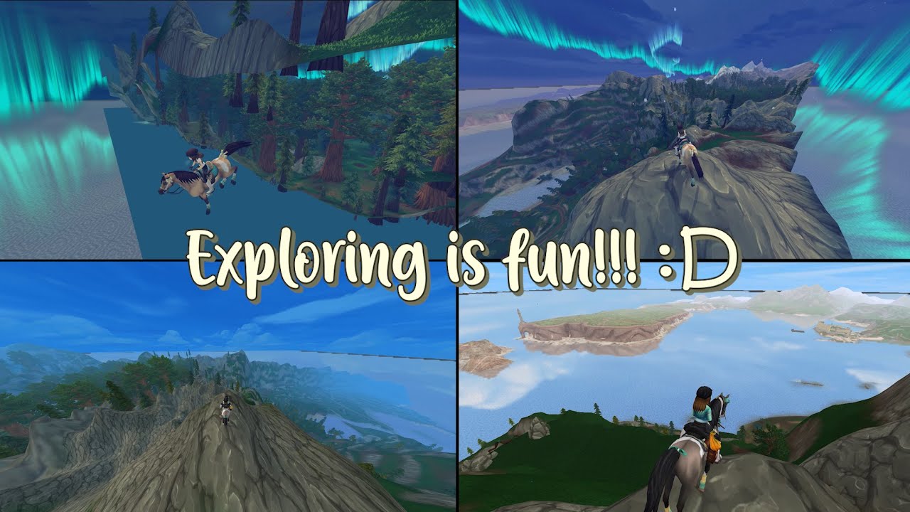 Climbing in Wild Woods! :D (Exploring Mistfall Mountains) [Star Stable]