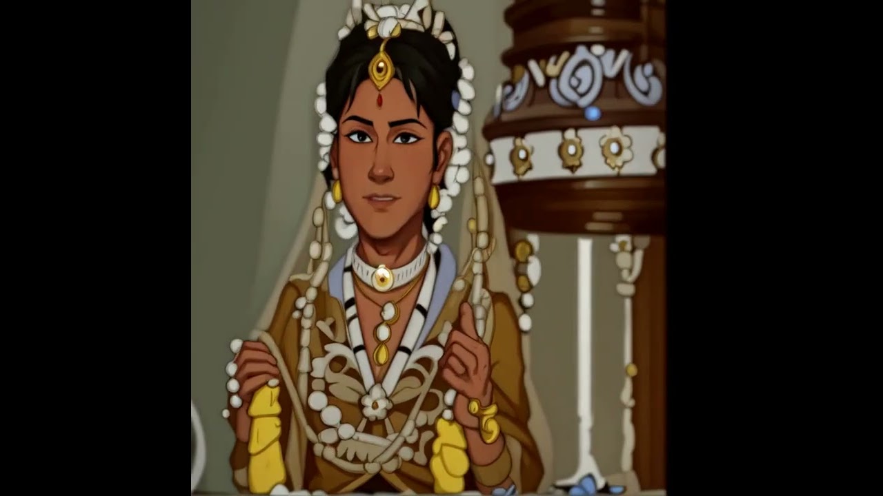 #god Dropadi svayamvar Mahabharat @