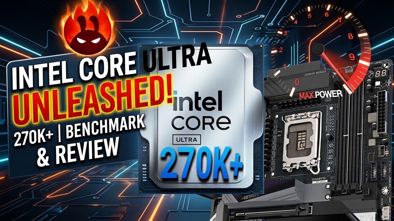 🚨 Обзор и тесты Intel Core Ultra 7 270K Plus | Игры, температура, энергопотребление, стоит ли оно...