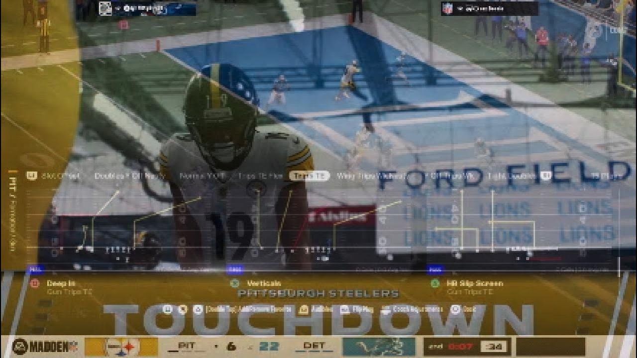 Madden Highlights
