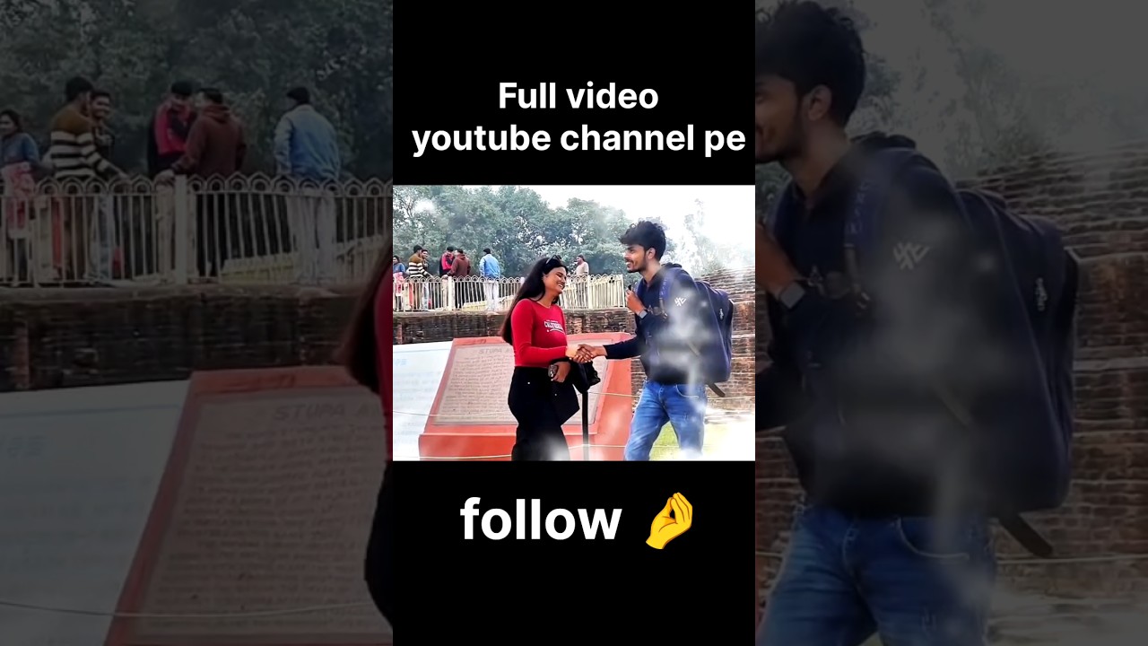 Randam girl prank video 😂😜