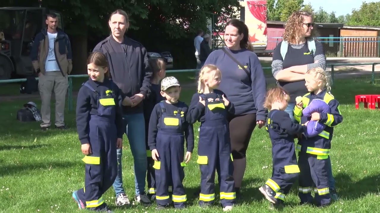 PUNKTum Kinderfeuerwehraktionstag in Wallhausen