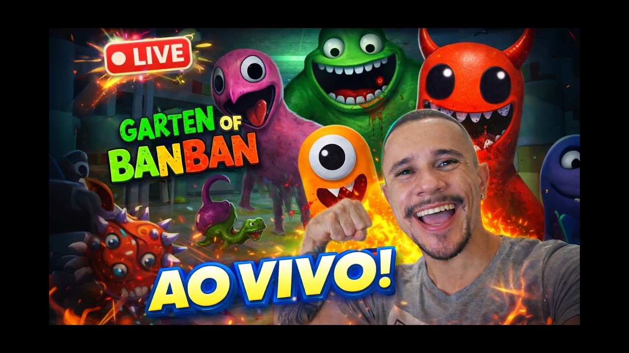 JOGANDO GARTEN OF BANBAN - AO VIVO
