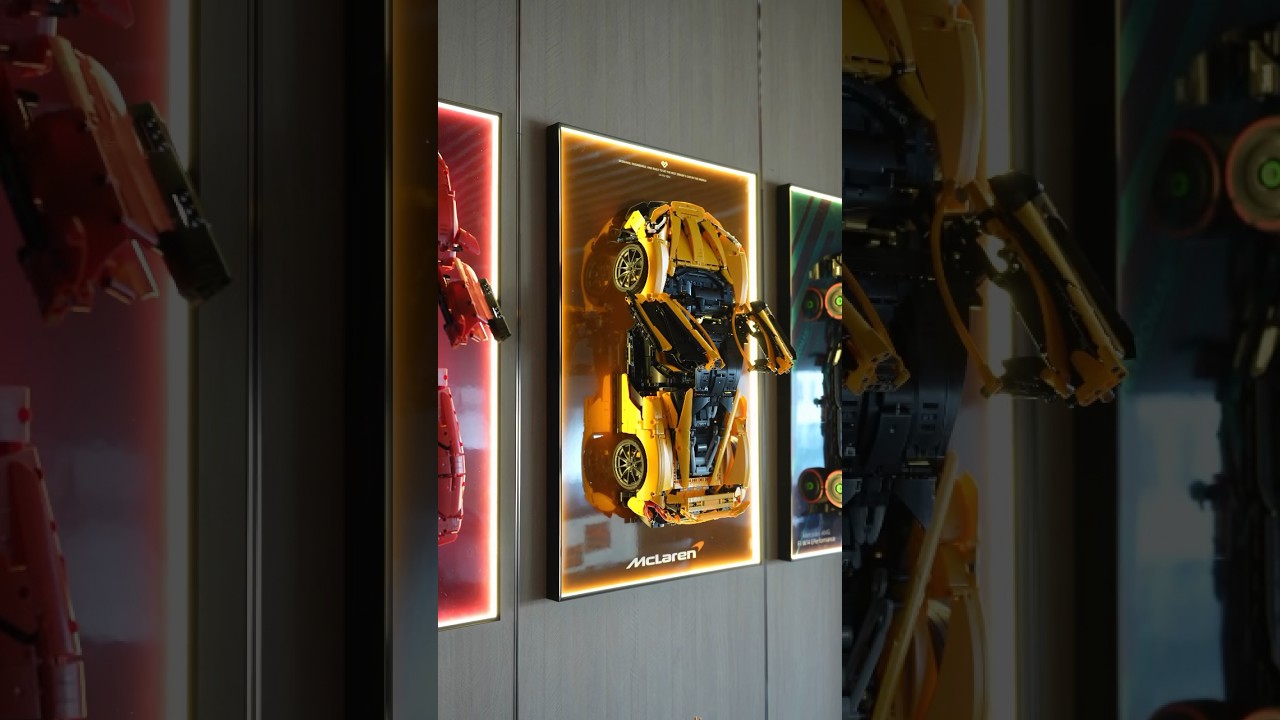 New McLaren P1 Display Frame is coming!!!#afol #lego #legotechnic #legomclaren #mclarenp1