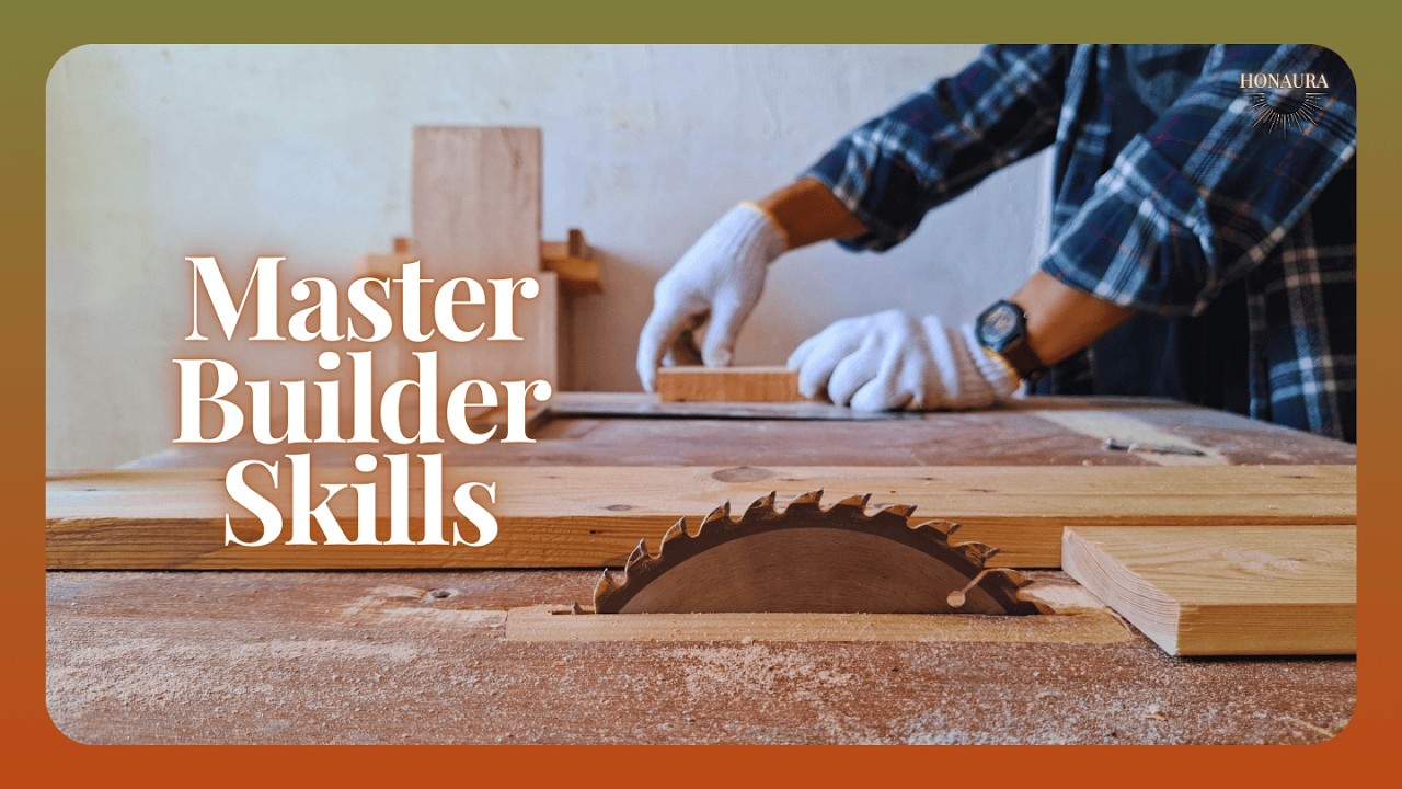 Master Mason & Carpenter Skills Subliminal | Precision, Craftsmanship & Natural Talent
