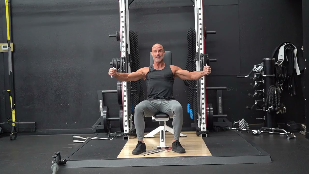 Cable Pec Dec Fly