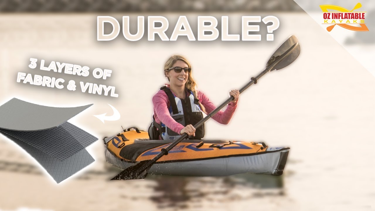 Durability of the AdvancedFrame Kayaks from Advanced Elements