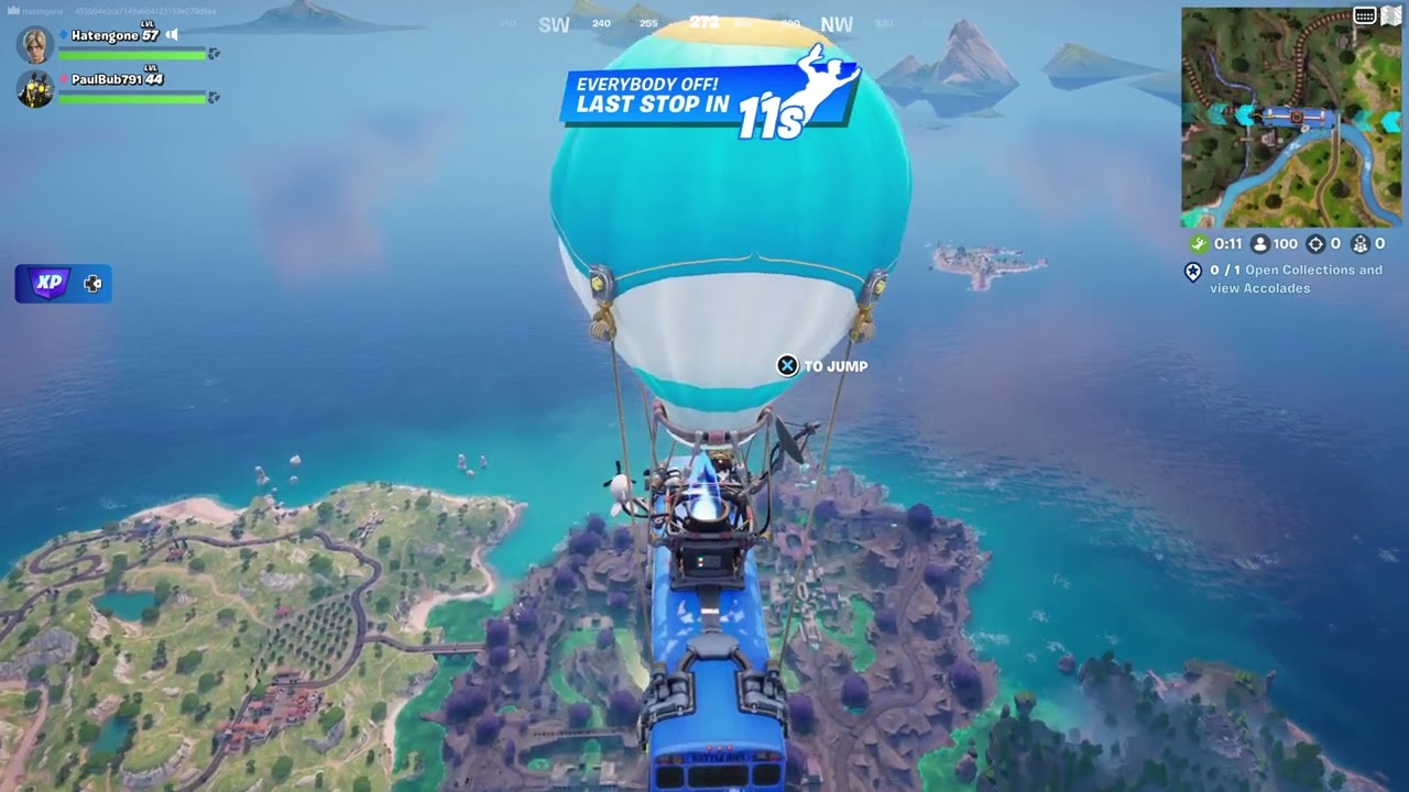 Fortnite: drinking challenge 1