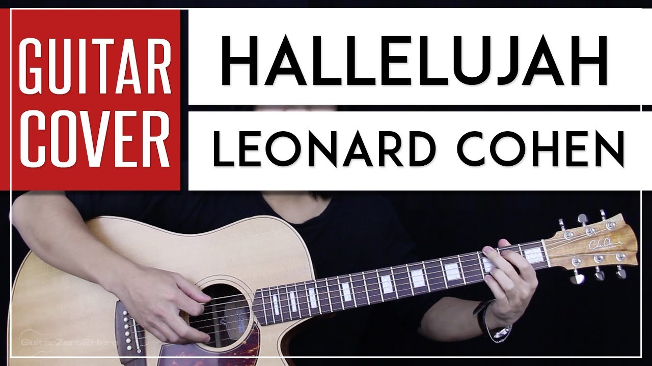 Hallelujah Guitar Cover Acoustic - Leonard Cohen 🎸 |Tabs + Chords|