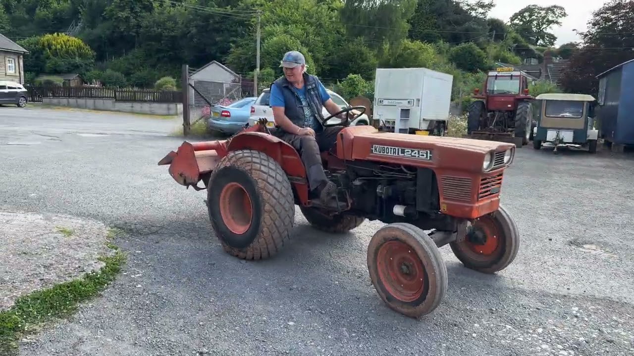 Kubota L245 Tractor - For Sale by Public Auction 5th July 2024