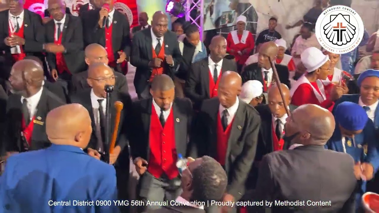Ewe Jesu impilo yami yonke led by Bro Tebogo (HD) | Central District 0900 YMG 56th Annual Convention