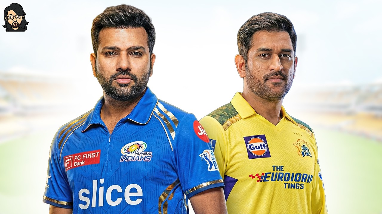 CSK Chasing196 vs Mumbai Indians • Cricket 26