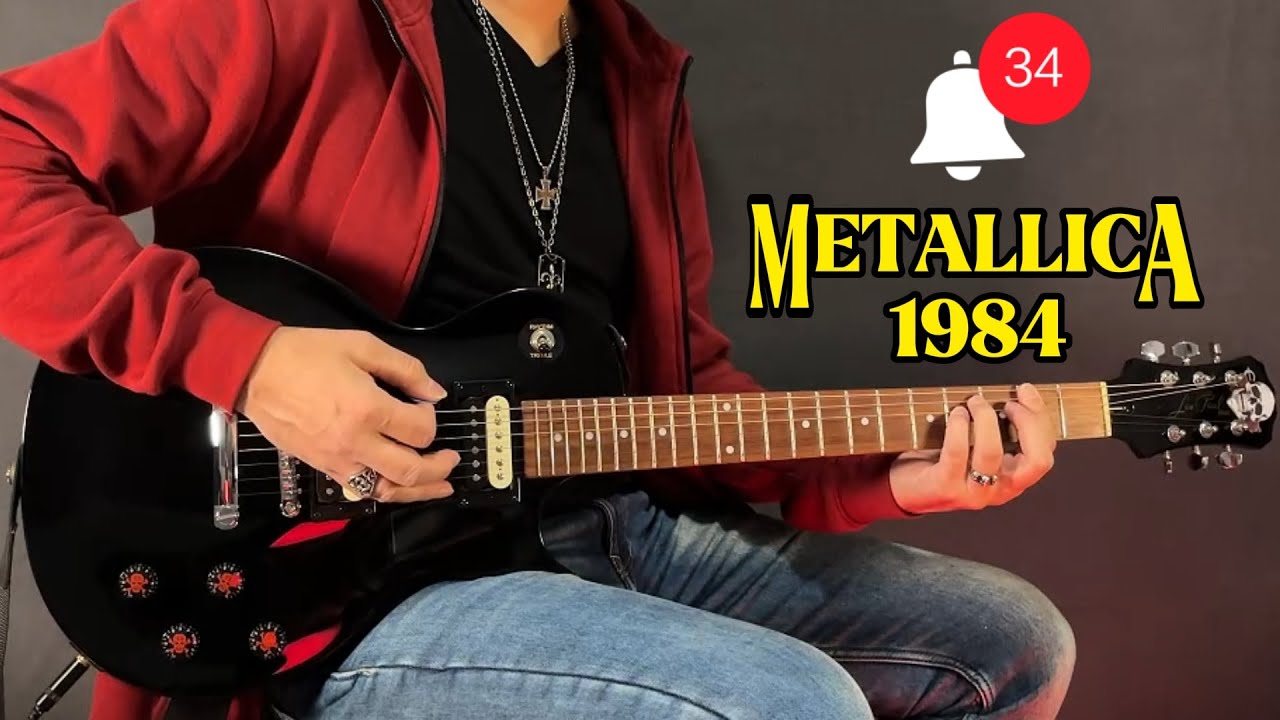 ♦️ For whom the Bell tolls +TAB♦️METALLICA /full Cover by Mortezax #tutorial #rock #guitar  #art