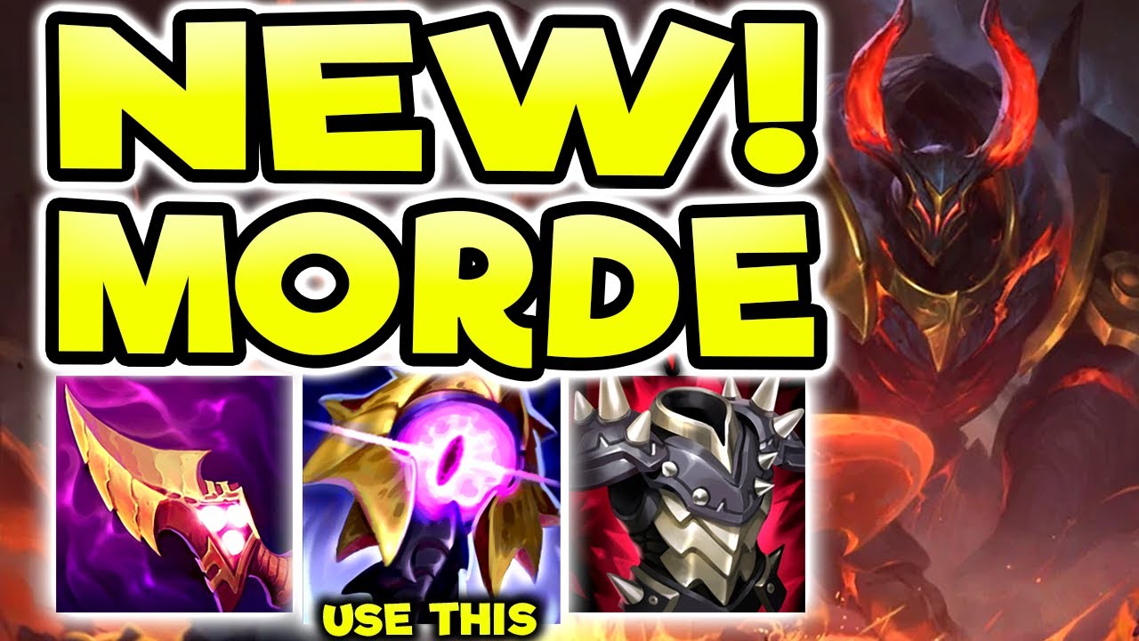 MORDEKAISER TOP IS YOUR NEW TICKET TO HIGH-ELO (AMAZING BUFF) - S12 Mordekaiser TOP Gameplay Guide