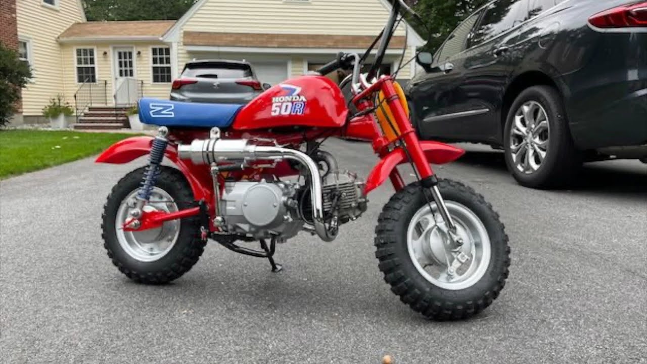 1979 Honda Z50R Complete Restoration Part 4