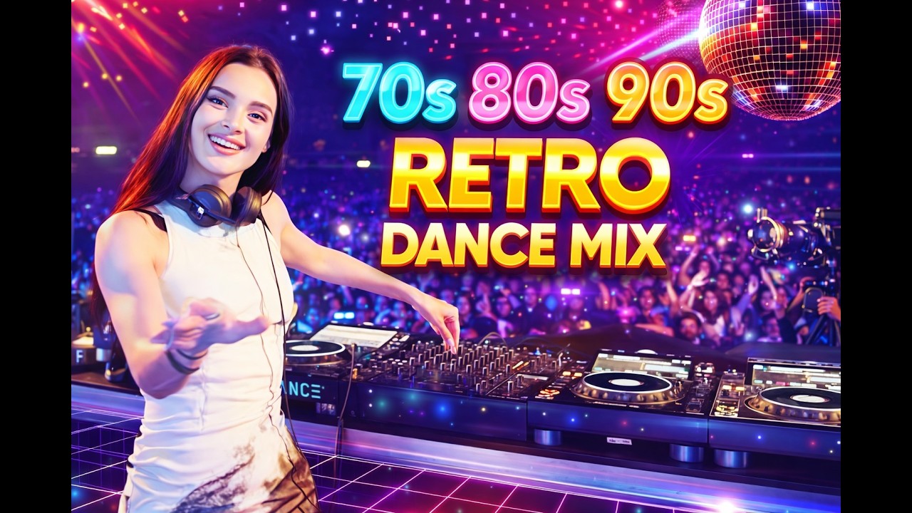 Retro Remix 70s–90s | DJ Dance Memories – Music DJ DANCE 88