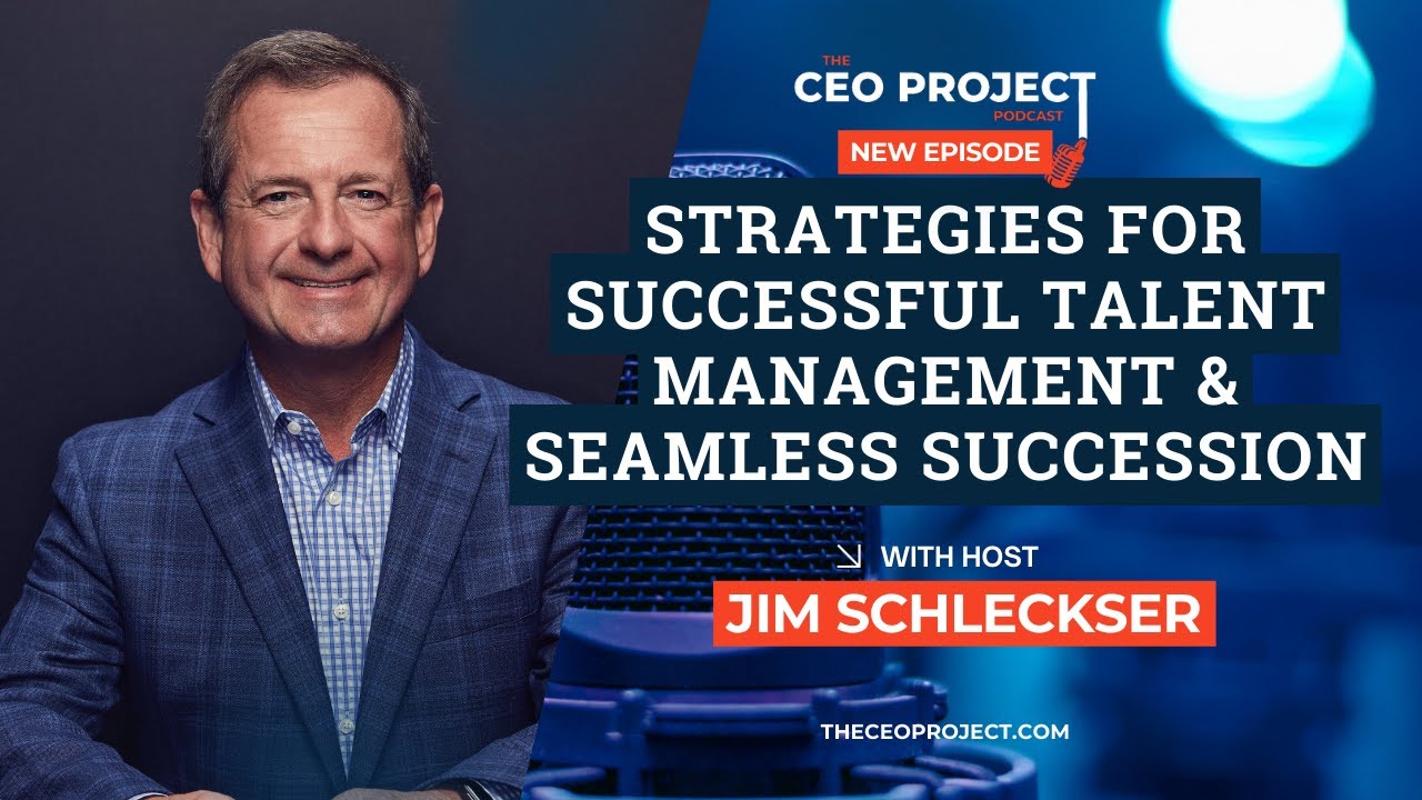 The Lazy CEO Podcast - Strategies for Successful Talent Management and Seamless Succession