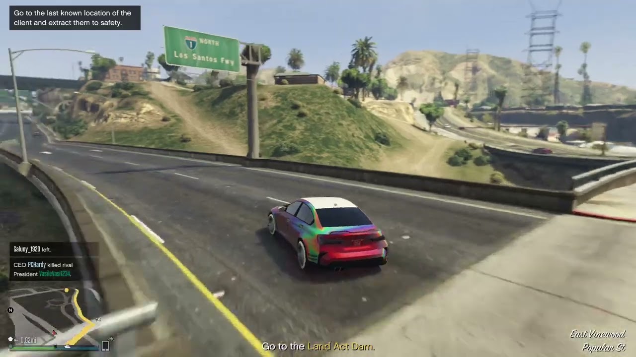GTA V Agency, Security Contract, Rescue Operation