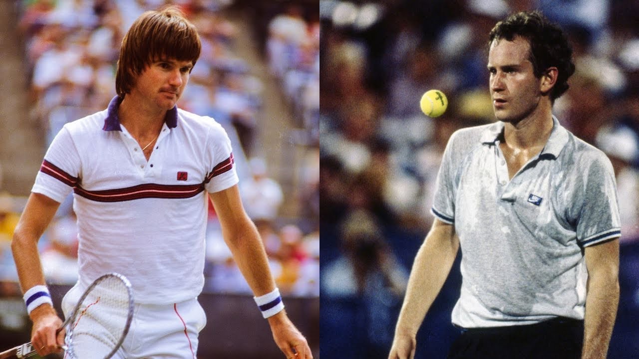 U.S Open Tennis 80’s Decade Highlights Film.