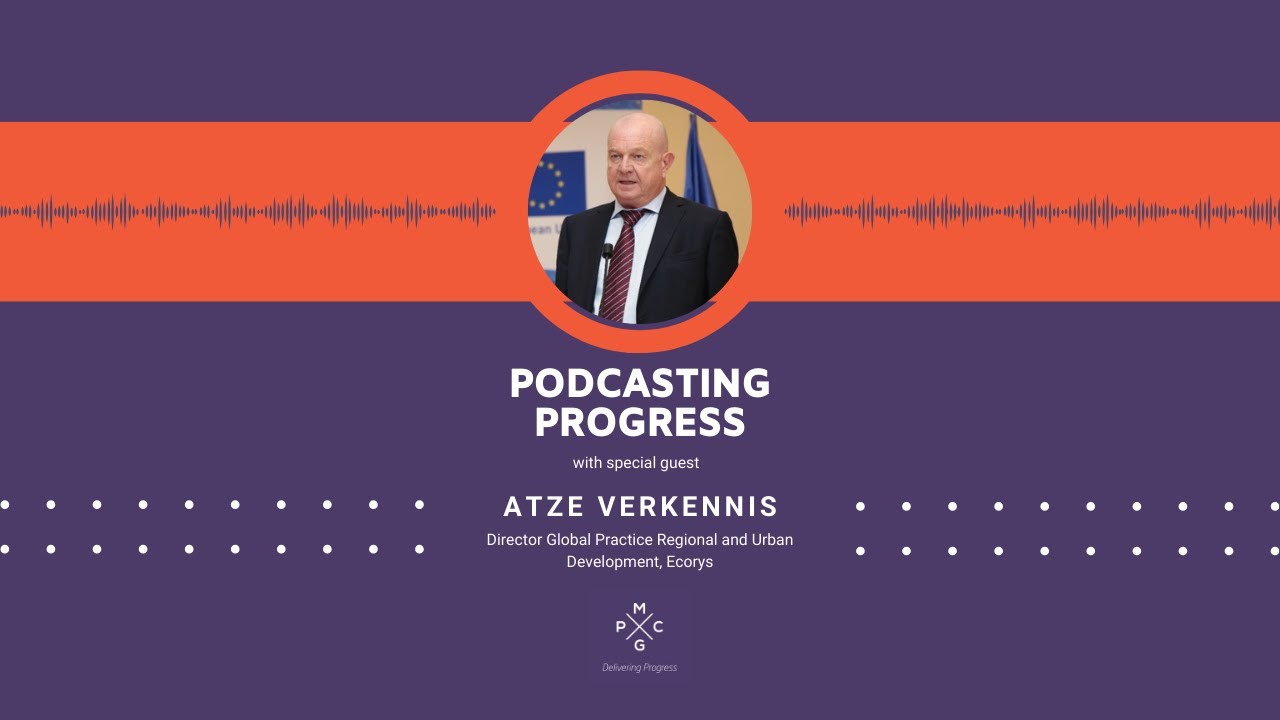 Podcasting Progress - Circular Economy with Atze Verkennis