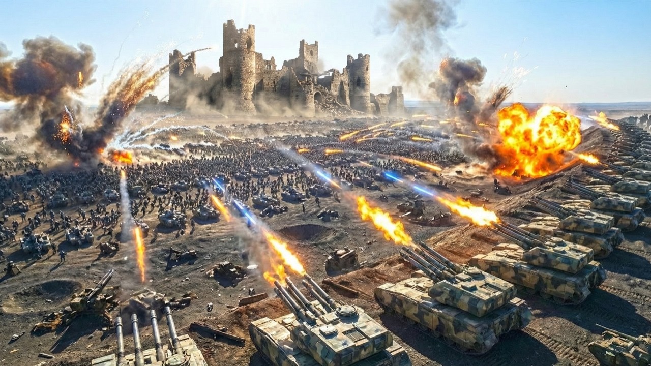 STAR WARS IN GONDOR! Vader & Grievous vs 4,100,000 Chaos! UEBS 2